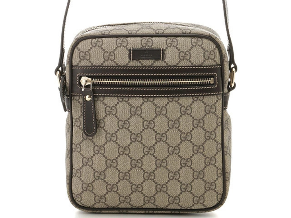 Gucci bag Hobo canvas calfskin